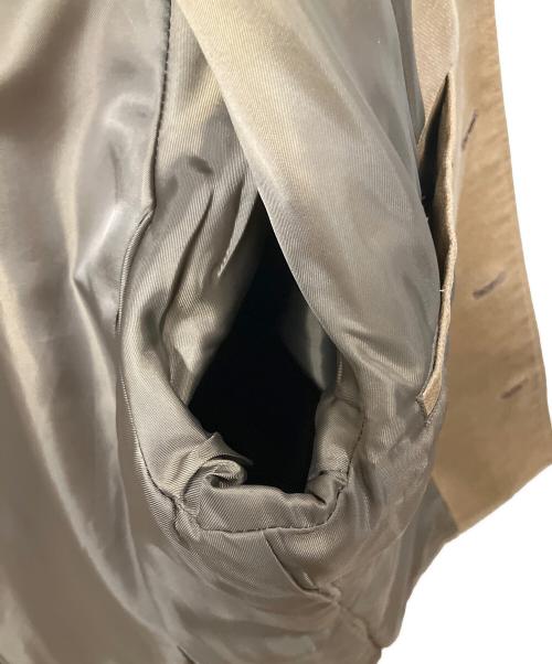 TORNADO MART（トルネードマート）TORNADO MART (トルネードマート) ウレタンコーティングジャケット ブラウン ブラウン サイズ:Lの古着・服飾アイテム