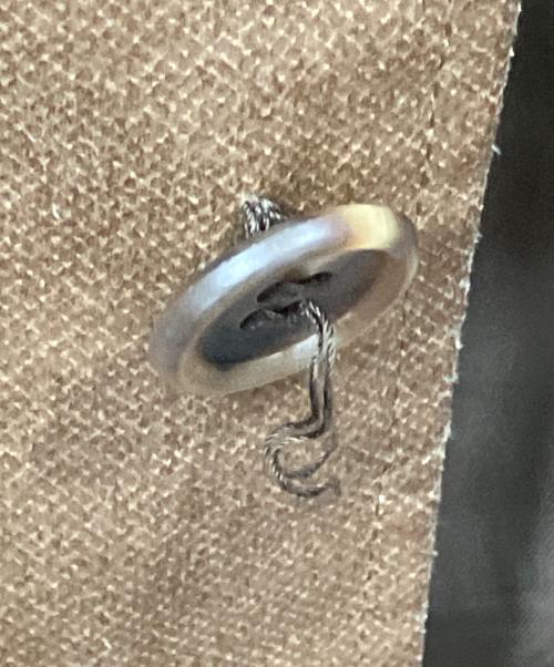 TORNADO MART（トルネードマート）TORNADO MART (トルネードマート) ウレタンコーティングジャケット ブラウン ブラウン サイズ:Lの古着・服飾アイテム