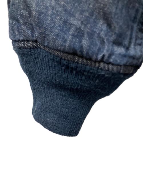 ALPHA（アルファ）ALPHA (アルファ) MA-1ジャケット ブルー ブルー サイズ:XLの古着・服飾アイテム