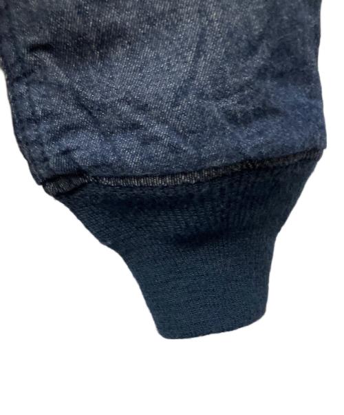 ALPHA（アルファ）ALPHA (アルファ) MA-1ジャケット ブルー ブルー サイズ:XLの古着・服飾アイテム