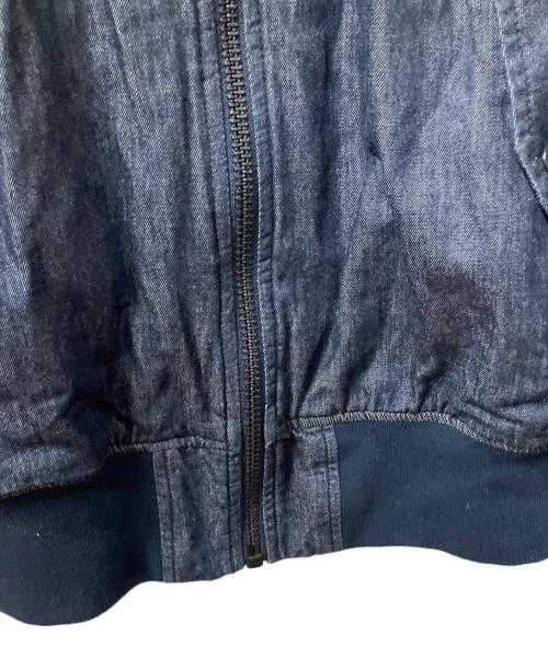 ALPHA（アルファ）ALPHA (アルファ) MA-1ジャケット ブルー ブルー サイズ:XLの古着・服飾アイテム