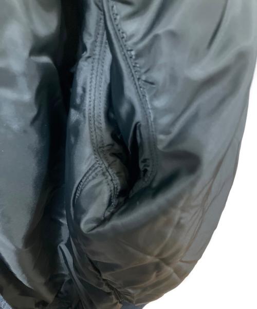 ALPHA（アルファ）ALPHA (アルファ) MA-1ジャケット ブルー ブルー サイズ:XLの古着・服飾アイテム