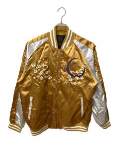 中古・古着通販】hoshihime (ホシヒメ) 龍・富士山 スカジャン