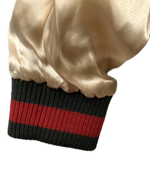 VANSON（バンソン）VANSON (バンソン) スカジャン　ブラック ブラック サイズ:Mの古着・服飾アイテム