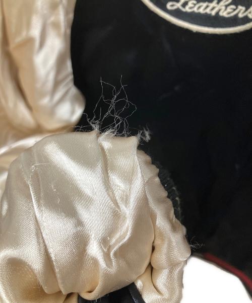 VANSON（バンソン）VANSON (バンソン) スカジャン　ブラック ブラック サイズ:Mの古着・服飾アイテム