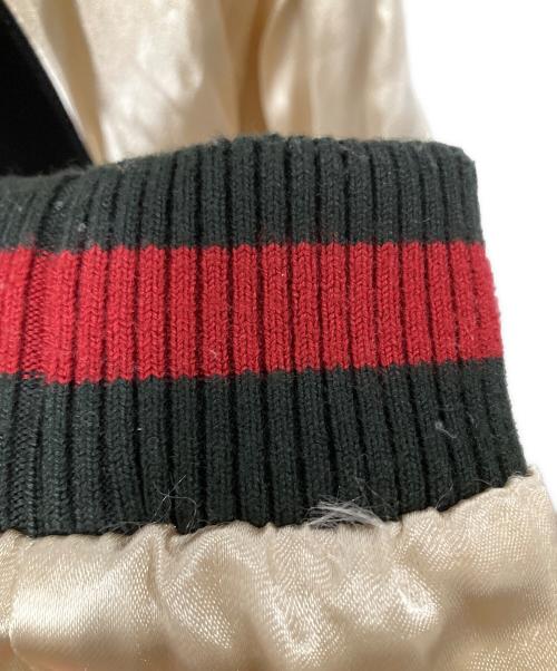 VANSON（バンソン）VANSON (バンソン) スカジャン　ブラック ブラック サイズ:Mの古着・服飾アイテム