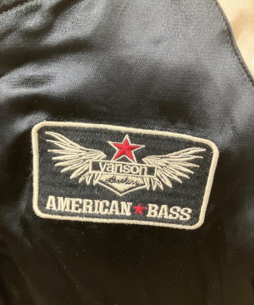 VANSON（バンソン）VANSON (バンソン) スカジャン　ブラック ブラック サイズ:Mの古着・服飾アイテム