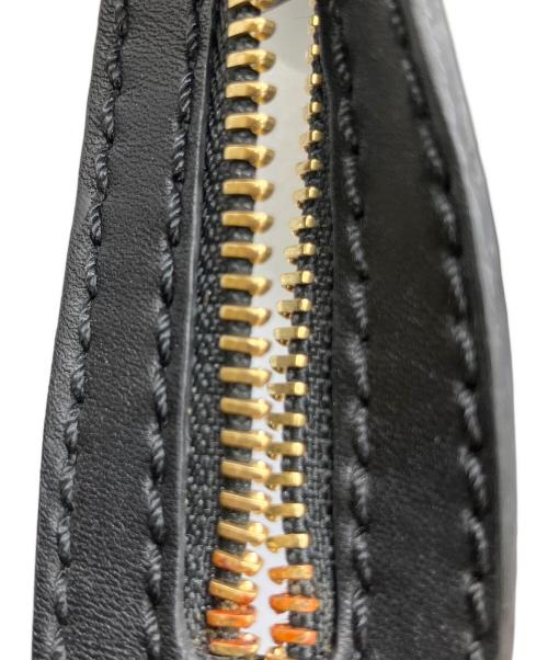 Aquascutum（アクアスキュータム）Aquascutum (アクアスキュータム) ハンドバッグ　ブラック ブラックの古着・服飾アイテム