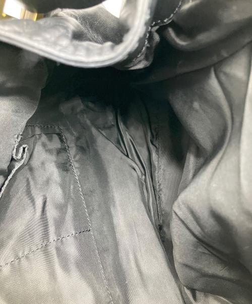 Aquascutum（アクアスキュータム）Aquascutum (アクアスキュータム) ハンドバッグ　ブラック ブラックの古着・服飾アイテム