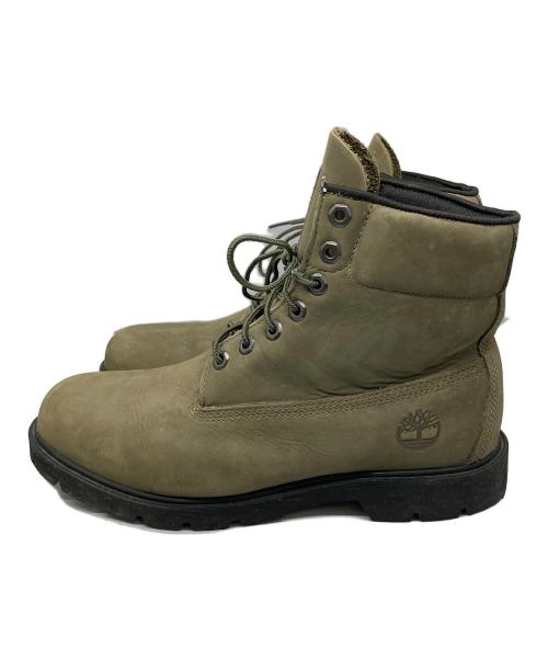 Timberland（ティンバーランド）Timberland (ティンバーランド) 7ホールブーツ REBOTL オリーブ サイズ:27.5の古着・服飾アイテム