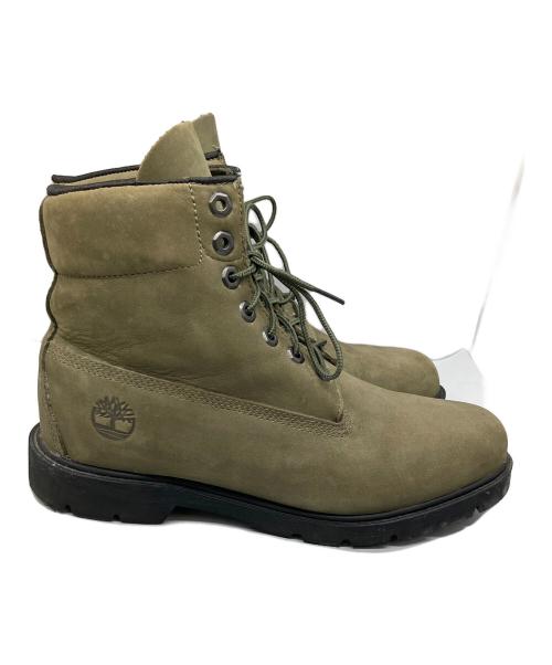 Timberland（ティンバーランド）Timberland (ティンバーランド) 7ホールブーツ REBOTL オリーブ サイズ:27.5の古着・服飾アイテム