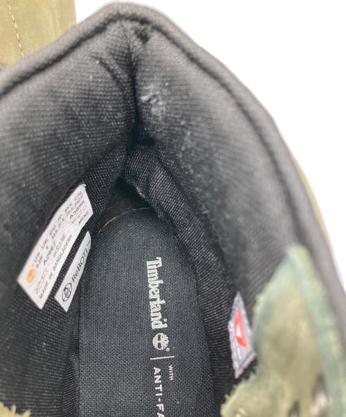 Timberland（ティンバーランド）Timberland (ティンバーランド) 7ホールブーツ REBOTL オリーブ サイズ:27.5の古着・服飾アイテム