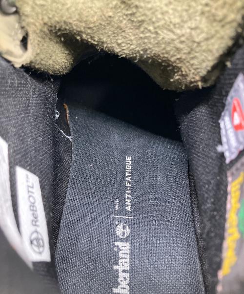 Timberland（ティンバーランド）Timberland (ティンバーランド) 7ホールブーツ REBOTL オリーブ サイズ:27.5の古着・服飾アイテム