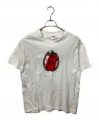 SUPREMEシュプリーム）の古着「プリントTシャツ」｜ホワイト