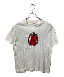 SUPREME（シュプリーム）の古着「プリントTシャツ」｜ホワイト