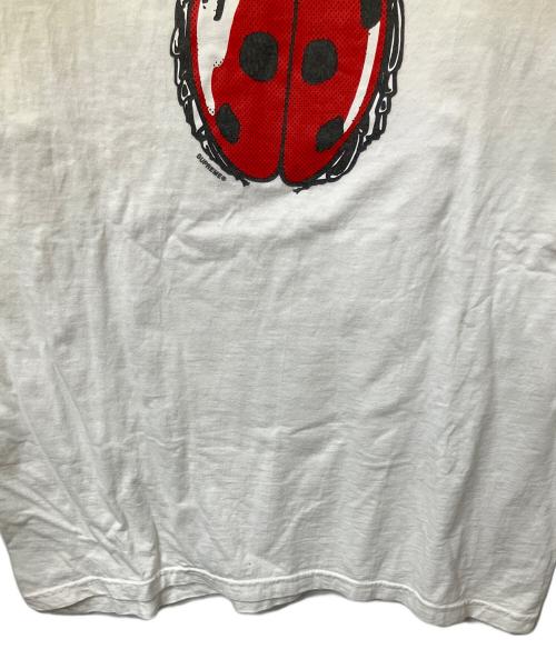 SUPREME（シュプリーム）SUPREME (シュプリーム) プリントTシャツ ホワイト サイズ:Mの古着・服飾アイテム