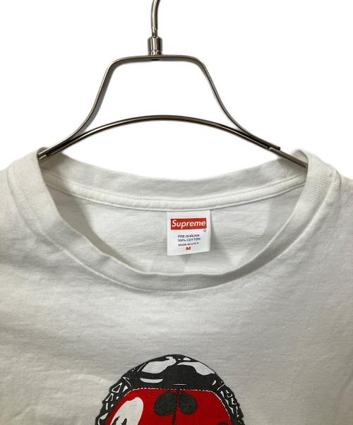 SUPREME（シュプリーム）SUPREME (シュプリーム) プリントTシャツ ホワイト サイズ:Mの古着・服飾アイテム