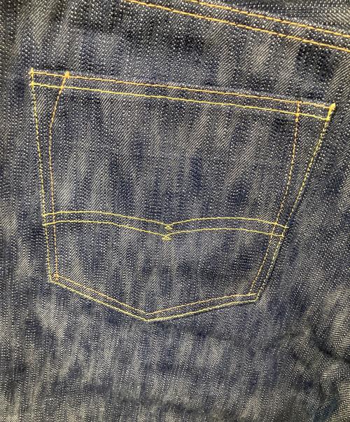 EIGHT G（エイトジー）EIGHT G (エイトジー) デニムパンツ インディゴ サイズ:W33の古着・服飾アイテム