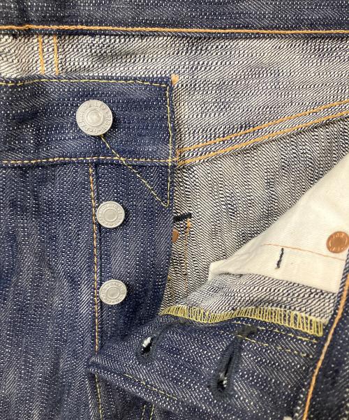 EIGHT G（エイトジー）EIGHT G (エイトジー) デニムパンツ インディゴ サイズ:W33の古着・服飾アイテム