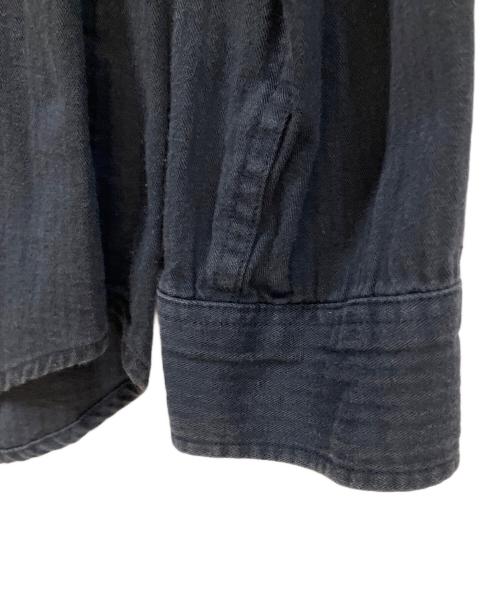 SUPREME（シュプリーム）SUPREME (シュプリーム) 長袖シャツ ブラック サイズ:Lの古着・服飾アイテム