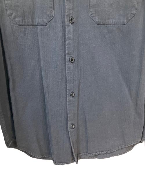 SUPREME（シュプリーム）SUPREME (シュプリーム) 長袖シャツ ブラック サイズ:Lの古着・服飾アイテム