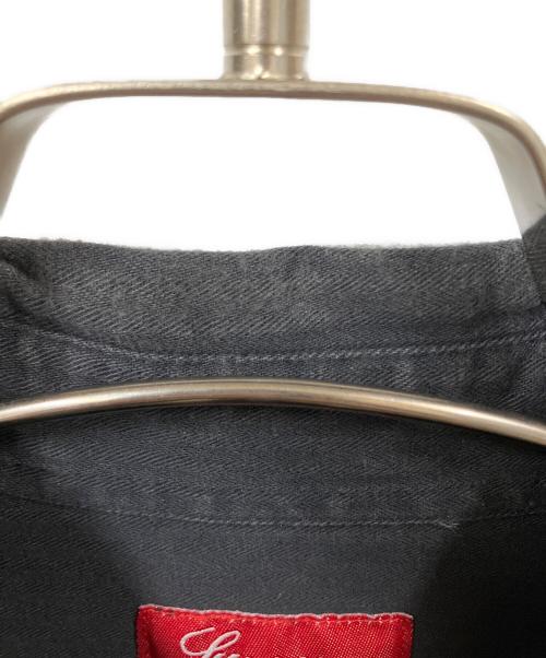 SUPREME（シュプリーム）SUPREME (シュプリーム) 長袖シャツ ブラック サイズ:Lの古着・服飾アイテム