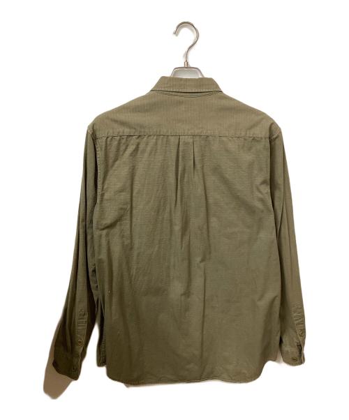 SUPREME（シュプリーム）SUPREME (シュプリーム) 長袖シャツ オリーブ サイズ:XLの古着・服飾アイテム