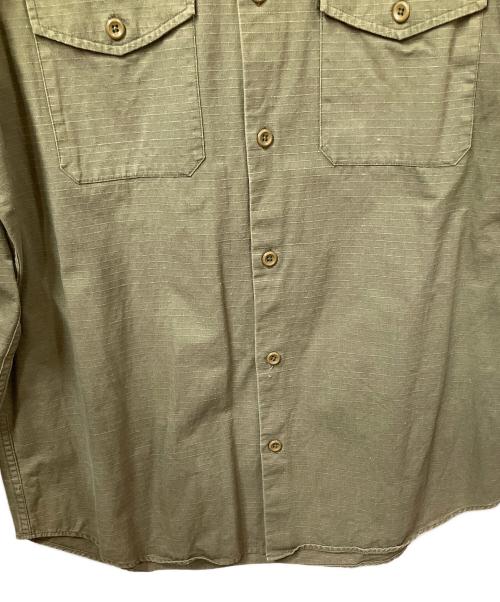 SUPREME（シュプリーム）SUPREME (シュプリーム) 長袖シャツ オリーブ サイズ:XLの古着・服飾アイテム