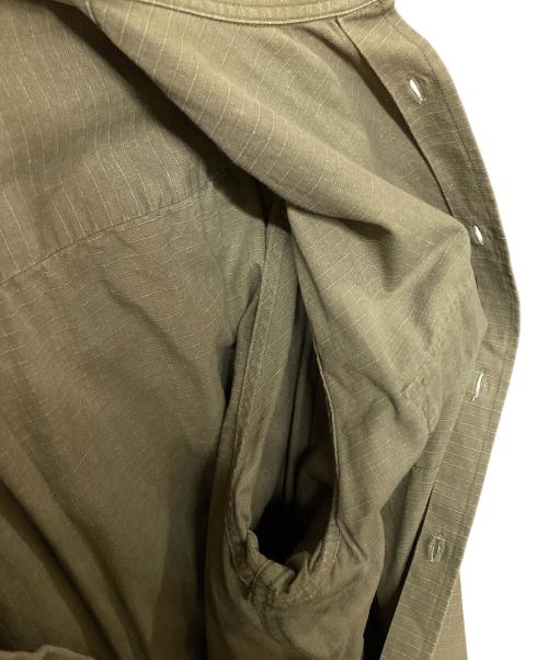 SUPREME（シュプリーム）SUPREME (シュプリーム) 長袖シャツ オリーブ サイズ:XLの古着・服飾アイテム