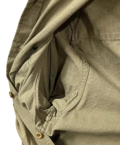 SUPREME（シュプリーム）SUPREME (シュプリーム) 長袖シャツ オリーブ サイズ:XLの古着・服飾アイテム