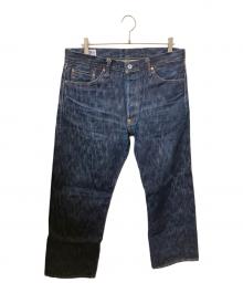 EIGHT G（エイトジー）の古着「デニムパンツ インディゴ」｜インディゴ