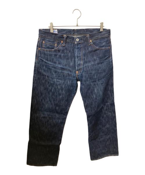 EIGHT G（エイトジー）EIGHT G (エイトジー) デニムパンツ インディゴ インディゴ サイズ:W36の古着・服飾アイテム
