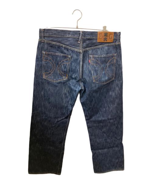 EIGHT G（エイトジー）EIGHT G (エイトジー) デニムパンツ インディゴ インディゴ サイズ:W36の古着・服飾アイテム