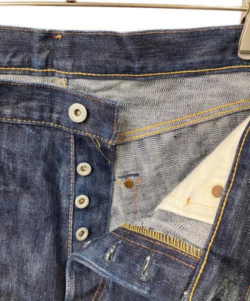 EIGHT G（エイトジー）EIGHT G (エイトジー) デニムパンツ インディゴ インディゴ サイズ:W36の古着・服飾アイテム