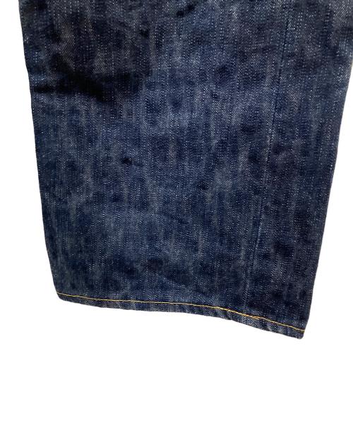 EIGHT G（エイトジー）EIGHT G (エイトジー) デニムパンツ インディゴ インディゴ サイズ:W36の古着・服飾アイテム