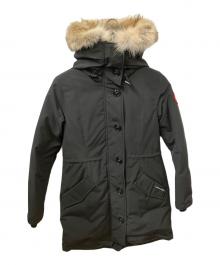 CANADA GOOSE（カナダグース）の古着「ROSSCLAIR PARKA」｜ブラック