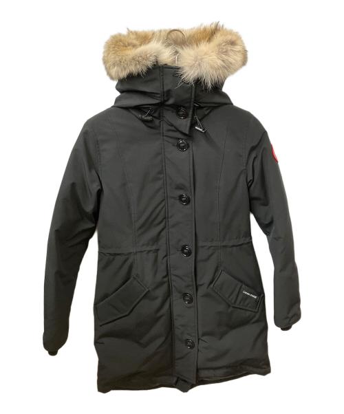CANADA GOOSE（カナダグース）CANADA GOOSE (カナダグース) ROSSCLAIR PARKA ブラック サイズ:Mの古着・服飾アイテム