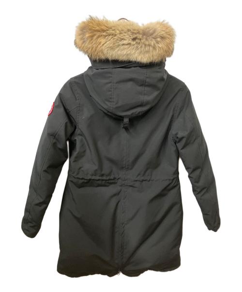 CANADA GOOSE（カナダグース）CANADA GOOSE (カナダグース) ROSSCLAIR PARKA ブラック サイズ:Mの古着・服飾アイテム