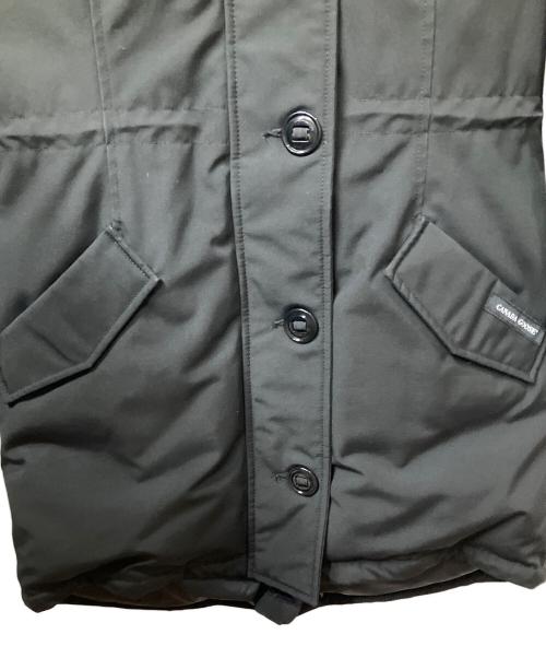 CANADA GOOSE（カナダグース）CANADA GOOSE (カナダグース) ROSSCLAIR PARKA ブラック サイズ:Mの古着・服飾アイテム