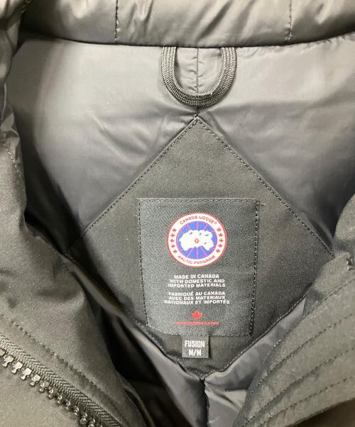 CANADA GOOSE（カナダグース）CANADA GOOSE (カナダグース) ROSSCLAIR PARKA ブラック サイズ:Mの古着・服飾アイテム