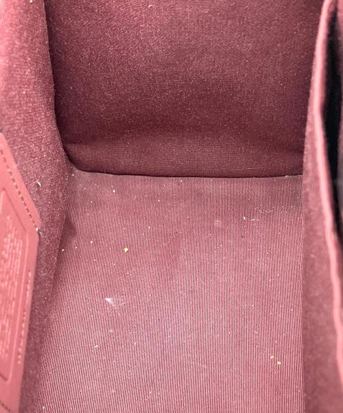 COACH（コーチ）COACH (コーチ) デンプシー トート 22・シグネチャー ジャカード・ストライプ アンドコーチパッチ グレーの古着・服飾アイテム