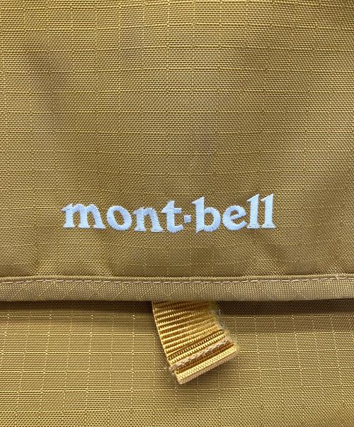 mont-bell（モンベル）mont-bell (モンベル) ナイロンショルダーバッグ ベージュの古着・服飾アイテム