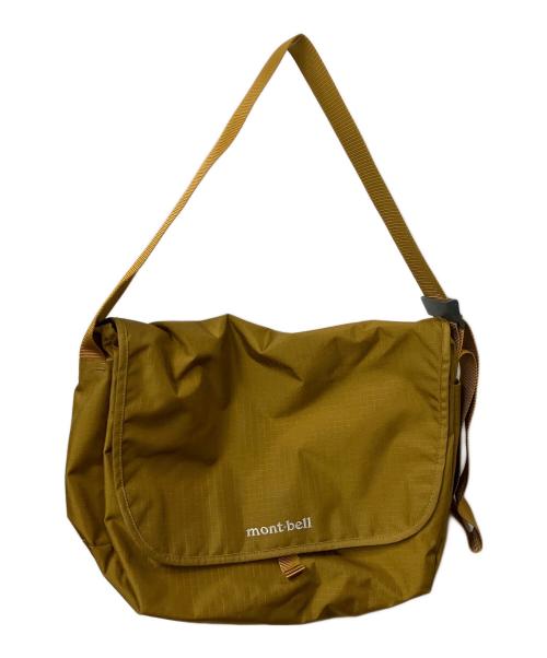 mont-bell（モンベル）mont-bell (モンベル) ナイロンショルダーバッグ ベージュの古着・服飾アイテム
