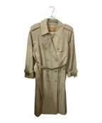 Burberry'sバーバリーズ）の古着「ライナー付トレンチコート」｜カーキ