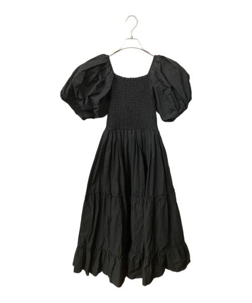 Ameri（アメリ）Ameri (アメリ) MEDI REBECCA OFF SHOULDER COLOR DRESS ブラック サイズ:Mの古着・服飾アイテム