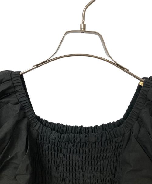 Ameri（アメリ）Ameri (アメリ) MEDI REBECCA OFF SHOULDER COLOR DRESS ブラック サイズ:Mの古着・服飾アイテム