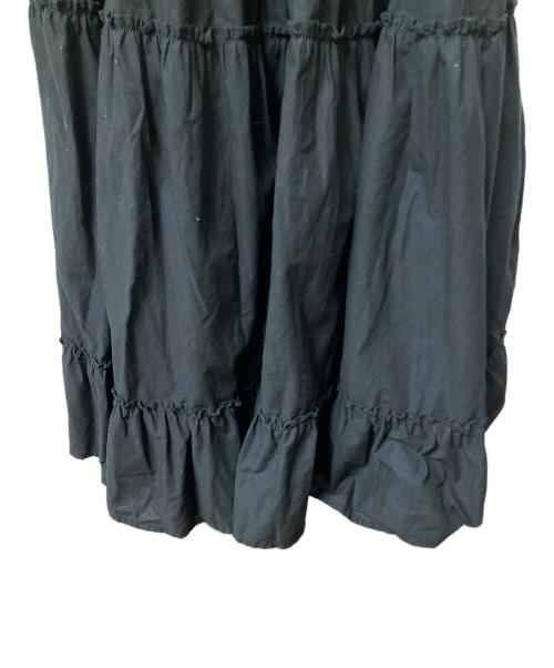 Ameri（アメリ）Ameri (アメリ) MEDI REBECCA OFF SHOULDER COLOR DRESS ブラック サイズ:Mの古着・服飾アイテム