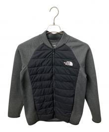 THE NORTH FACE（ザ ノース フェイス）の古着「ハイブリッドテックエアーインサレーテッドジャケット」｜グレー