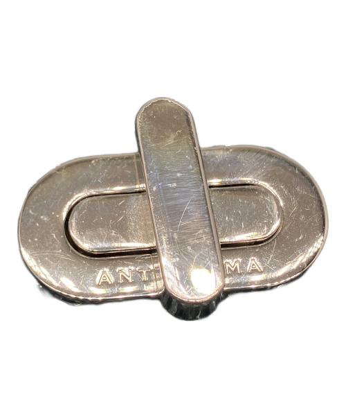 ANTEPRIMA（アンテプリマ）ANTEPRIMA (アンテプリマ) ワイヤーバッグ　ブルー ブルーの古着・服飾アイテム