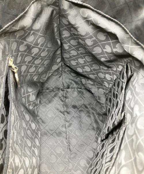 GHERARDINI（ゲラルディーニ）GHERARDINI (ゲラルディーニ) EXCALIBUR　トートバッグ ブラックの古着・服飾アイテム